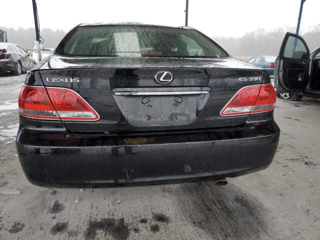 Photo 6 from auction – 2006 LEXUS ES 330 with VIN JTHBA30G065162760