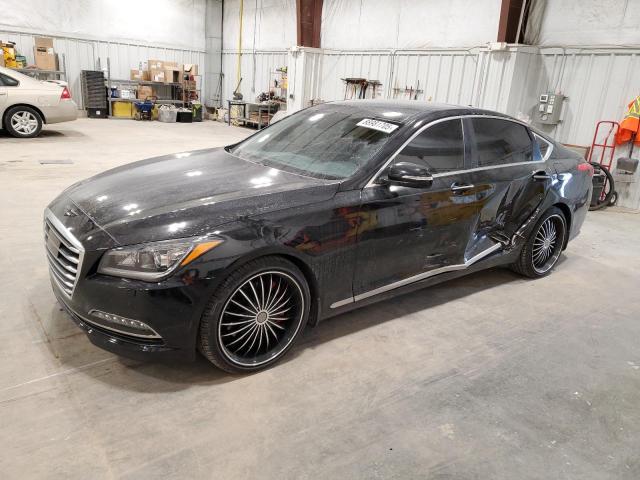 HYUNDAI GENESIS 3. 2016 with VIN KMHGN4JE7GU113086 - Photo from auction