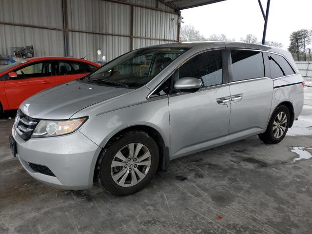 HONDA ODYSSEY EX 2015 with VIN 5FNRL5H62FB034794 - Photo from auction