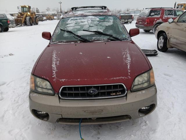 Foto 5 de la subasta – 2003 SUBARU LEGACY OUT con VIN 4S3BH896437623933