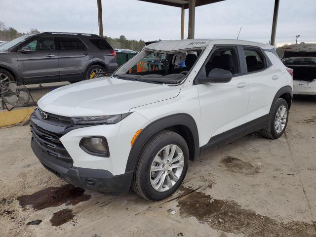 CHEVROLET TRAILBLAZE 2021 with VIN KL79MMS2XMB100390 - Photo from auction