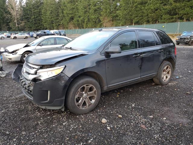 FORD EDGE SEL 2014 with VIN 2FMDK3JCXEBA96145 - Photo from auction