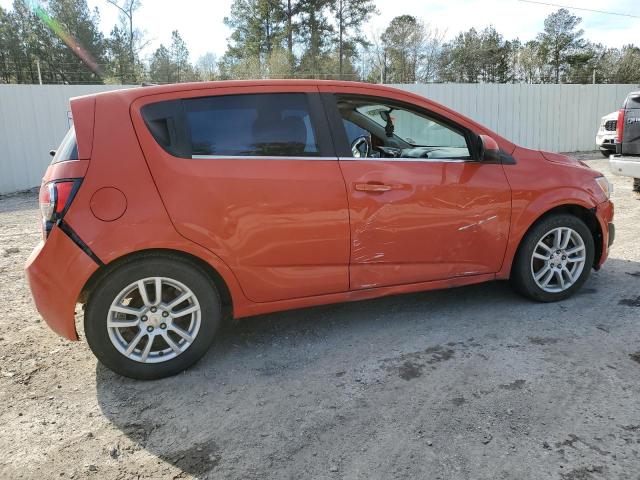 Photo 3 from auction – 2012 CHEVROLET SONIC LT with VIN 1G1JC6SH0C4122364
