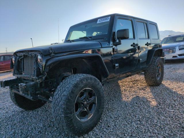 JEEP WRANGLER U 2008 with VIN 1J4GA59108L625202 - Photo from auction