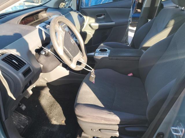 Photo 7 from auction – 2014 TOYOTA PRIUS V with VIN JTDZN3EU0E3363376