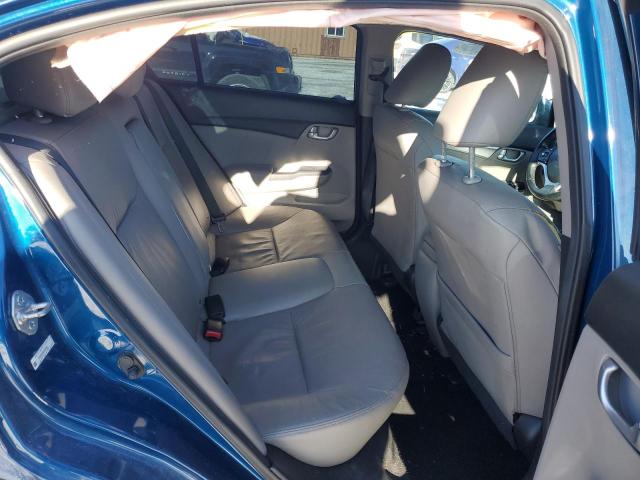 Photo 10 from auction – 2013 HONDA CIVIC EXL with VIN 2HGFB2F95DH558158