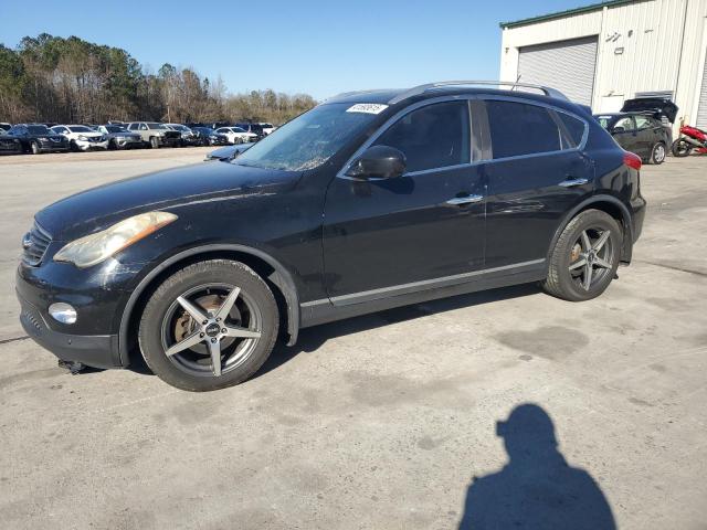 INFINITI EX35 BASE 2010 with VIN JN1AJ0HP3AM702068 - Photo from auction