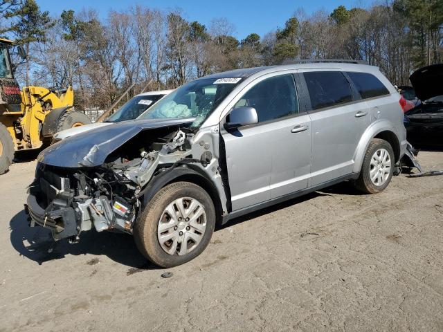 Фото 1 с аукциона – 2019 DODGE JOURNEY SE с VIN 3C4PDCBB1KT872986