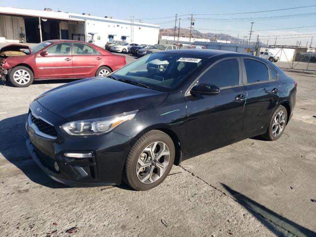 KIA FORTE FE 2020 with VIN 3KPF24AD8LE250787 - Photo from auction