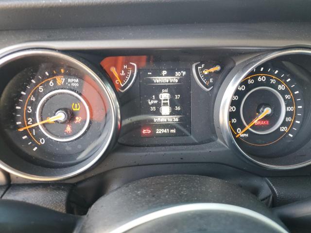 Photo 9 from auction – 2023 JEEP GLADIATOR with VIN 1C6JJTAG6PL541701