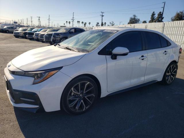 TOYOTA COROLLA SE 2021 with VIN 5YFP4MCE3MP061002 - Photo from auction