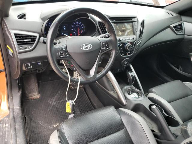 Photo 8 from auction – 2016 HYUNDAI VELOSTER T with VIN KMHTC6AE2GU291780