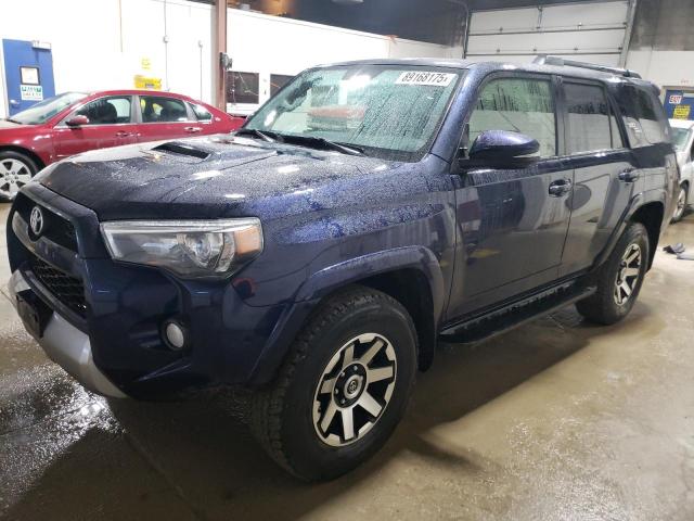 TOYOTA 4RUNNER SR 2019 with VIN JTEBU5JR4K5657375 - Photo from auction