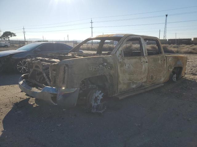 CHEVROLET SILVERADO 2018 with VIN 3GCUKREC0JG176630 - Photo from auction