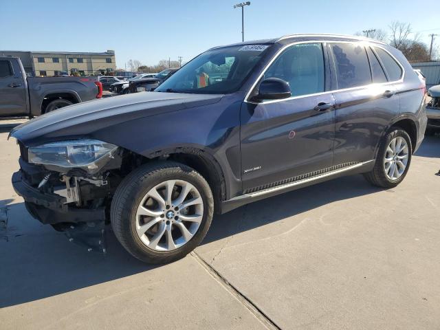 BMW X5 XDRIVE3 2015 with VIN 5UXKR0C50F0P12893 - Photo from auction