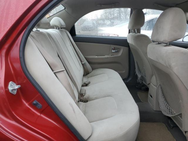 Photo 10 from auction – 2009 KIA SPECTRA with VIN KNAFE222795667585