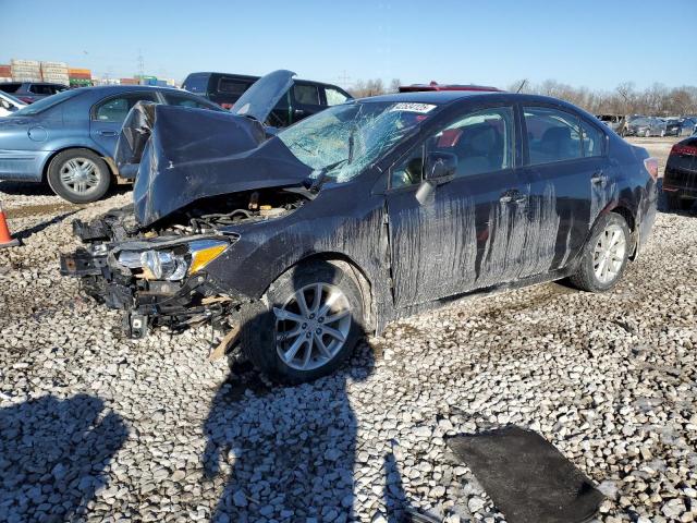 SUBARU IMPREZA PR 2014 with VIN JF1GJAC64EH010045 - Photo from auction
