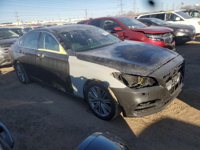 Photo 4 from auction – 2018 GENESIS G80 BASE with VIN KMHGN4JE2JU248807