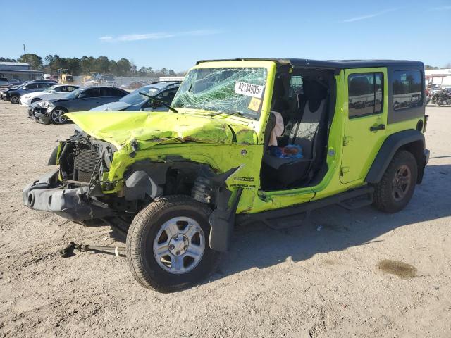 JEEP WRANGLER U 2016 with VIN 1C4BJWKG9GL345359 - Photo from auction