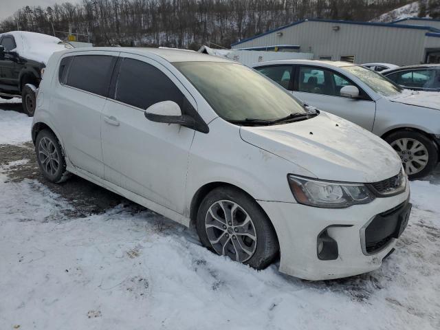 Photo 4 from auction – 2019 CHEVROLET SONIC LT with VIN 1G1JD6SB4K4101363