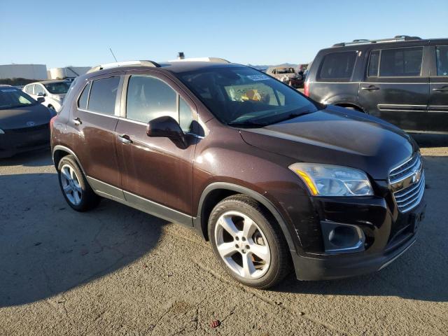 Photo 4 from auction – 2016 CHEVROLET TRAX LTZ with VIN KL7CJMSBXGB688181