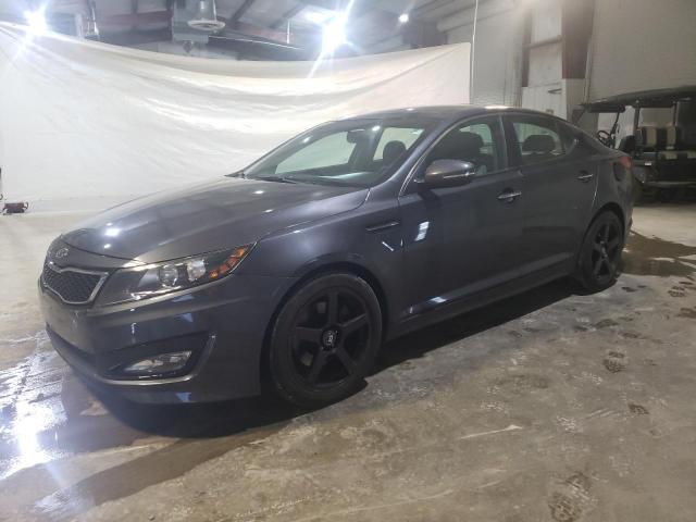 KIA OPTIMA SX 2011 with VIN KNAGR4A67B5091298 - Photo from auction