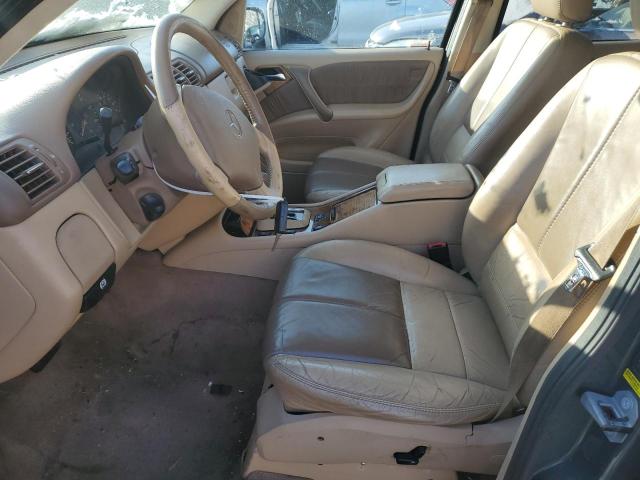Photo 7 from auction – 2002 MERCEDES-BENZ ML 320 with VIN 4JGAB54E02A319103
