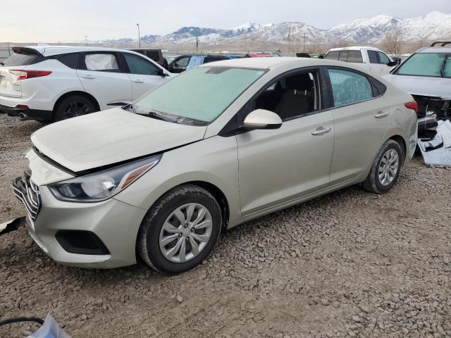 HYUNDAI ACCENT SE 2019 with VIN 3KPC24A3XKE084068 - Photo from auction