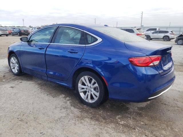 Photo 2 from auction – 2016 CHRYSLER 200 LIMITE with VIN 1C3CCCAB6GN167051