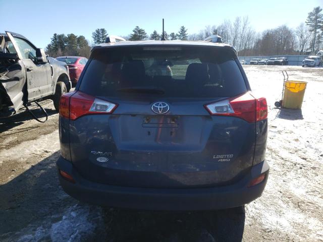 Photo 6 from auction – 2013 TOYOTA RAV4 LIMIT with VIN 2T3DFREV5DW102033
