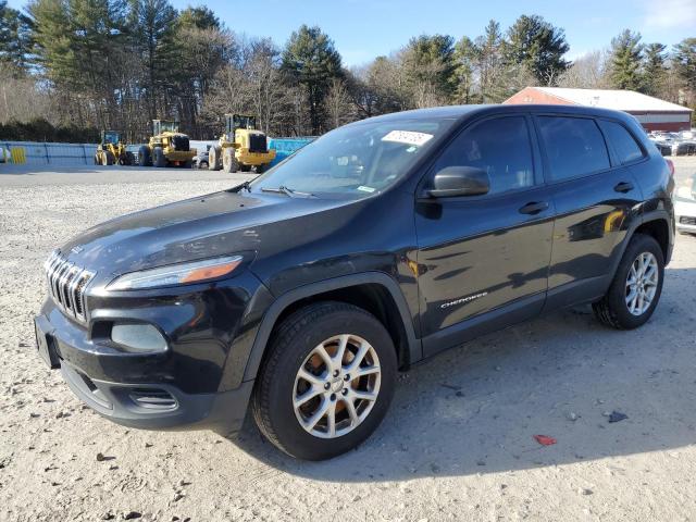 JEEP CHEROKEE S 2014 with VIN 1C4PJMAB4EW140284 - Photo from auction