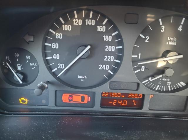 Photo 8 from auction – 2002 BMW 530 I AUTO with VIN WBADT63462CH94756