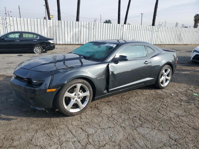 CHEVROLET CAMARO LT 2015 with VIN 2G1FD1E34F9227335 - Photo from auction