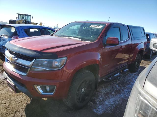 CHEVROLET COLORADO L 2015 with VIN 1GCHTBEA8F1162596 - Photo from auction