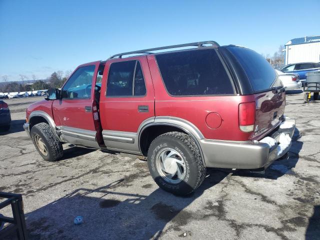 Photo 2 from auction – 2000 CHEVROLET BLAZER with VIN 1GNDT13W8Y2241861