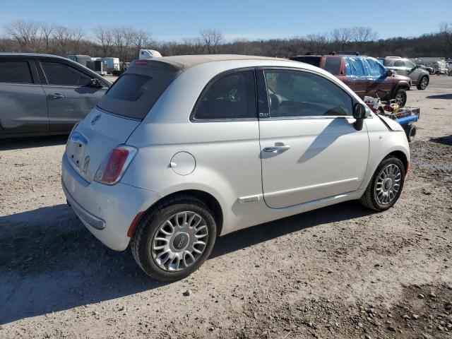 Photo 3 from auction – 2015 FIAT 500 LOUNGE with VIN 3C3CFFER0FT562101