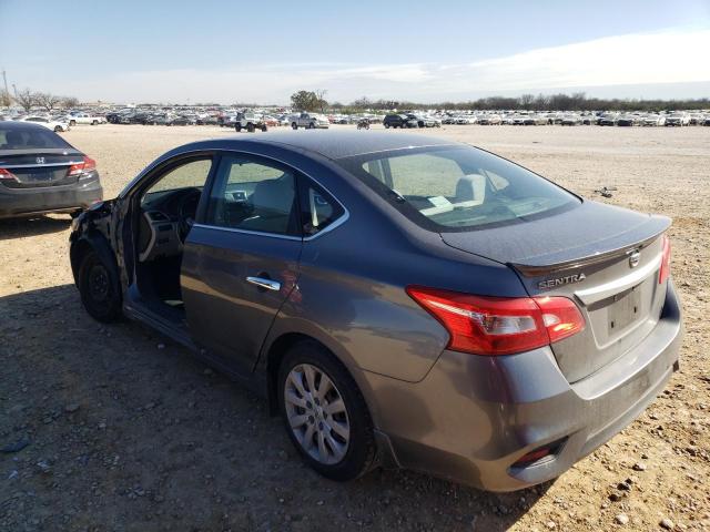 Photo 2 from auction – 2016 NISSAN SENTRA S with VIN 3N1AB7AP3GY240343