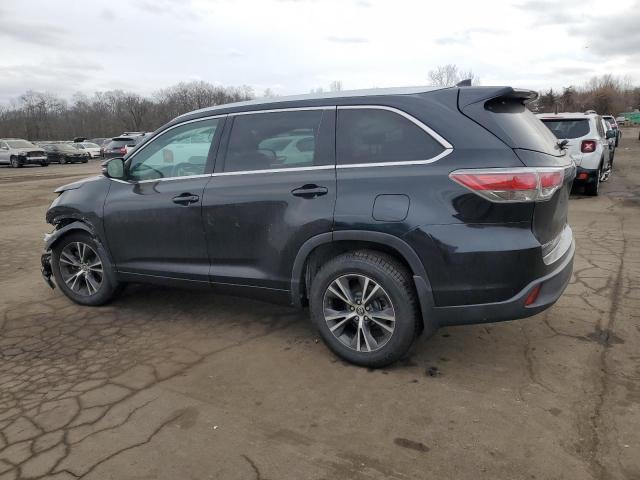 Photo 2 from auction – 2016 TOYOTA HIGHLANDER with VIN 5TDJKRFH1GS304168