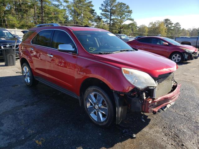 Photo 4 from auction – 2013 CHEVROLET EQUINOX LT with VIN 2GNALFEK1D6327830