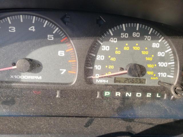 Photo 9 from auction – 2000 TOYOTA 4RUNNER SR with VIN JT3GN86R8Y0177481