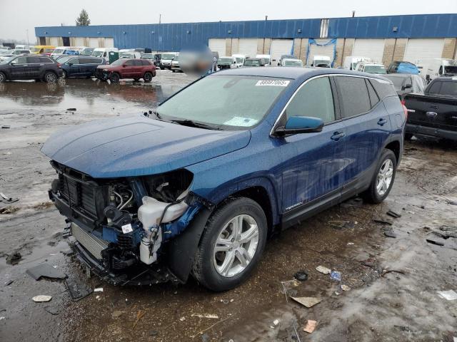 GMC TERRAIN SL 2020 with VIN 3GKALMEV6LL167529 - Photo from auction