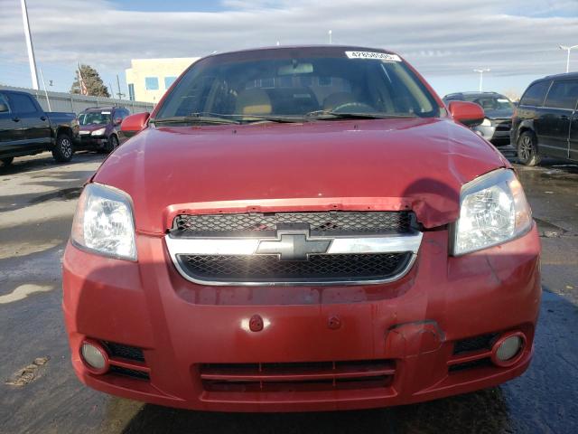 Photo 5 from auction – 2008 CHEVROLET AVEO LT with VIN KL1TG56678B234984