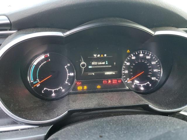 Photo 9 from auction – 2015 KIA OPTIMA HYB with VIN KNAGM4AD4F5077989