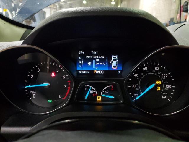 Photo 9 from auction – 2018 FORD ESCAPE SEL with VIN 1FMCU9HD9JUC79435