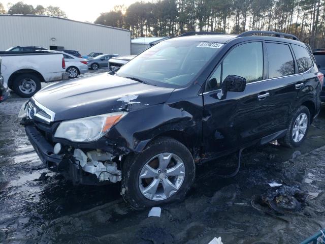 SUBARU FORESTER 2 2014 with VIN JF2SJAHC1EH469103 - Photo from auction