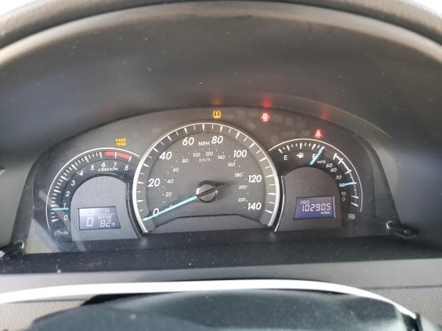Photo 9 from auction – 2012 TOYOTA CAMRY BASE with VIN 4T4BF1FK5CR241802