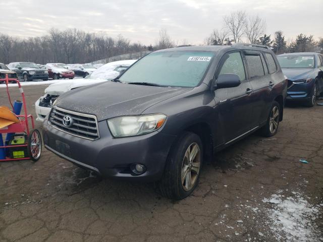 TOYOTA HIGHLANDER 2008 with VIN JTEES43A182023861 - Photo from auction