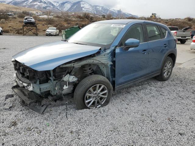 MAZDA CX-5 2022 with VIN JM3KFBAM0N1553096 - Photo from auction