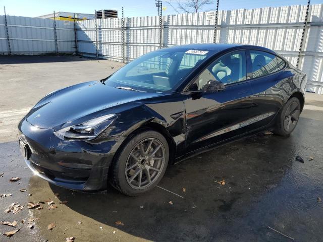 TESLA MODEL 3 2023 with VIN 5YJ3E1EA8PF458306 - Photo from auction