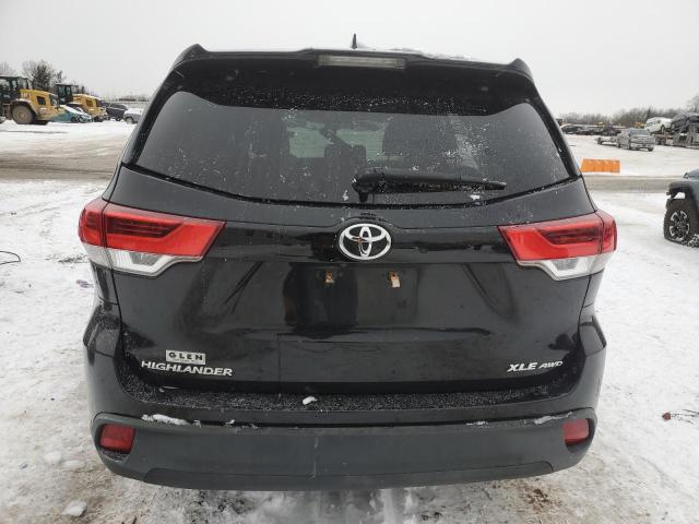 Photo 6 from auction – 2017 TOYOTA HIGHLANDER with VIN 5TDJZRFH1HS357384
